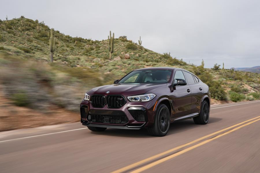  BMW X6 M Competition (F96) 2020 года  (NA) (фото 15 из 146)